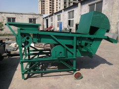 新疆大豆清選機、小型家用玉米除雜機、玉米下腳料振動清選篩圖片